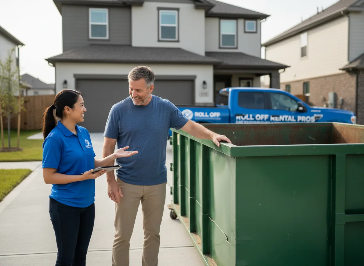 Roll Off Dumpster Rental Corning, KS FAQs